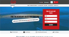 Desktop Screenshot of cgautogroup.com